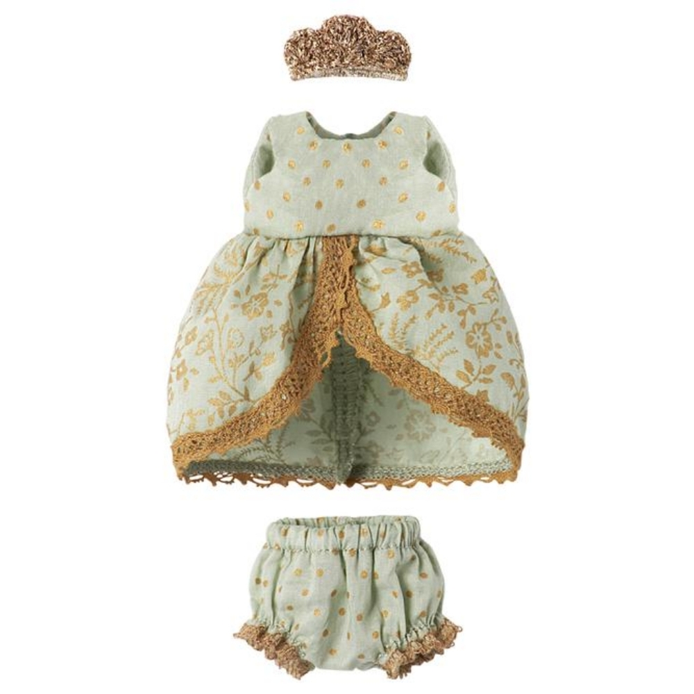 Maileg mint princess dress for mice and bunnies